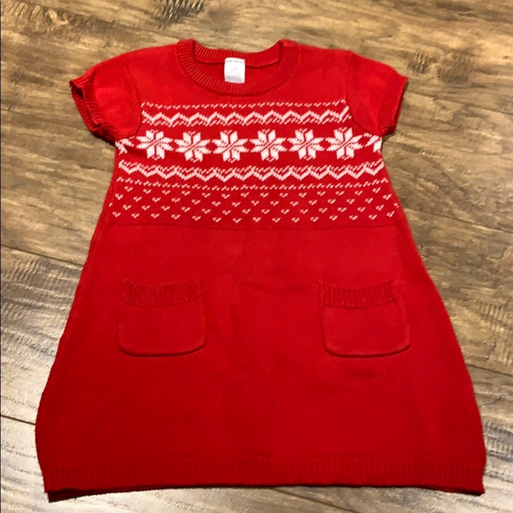 Carter’s Winter dress